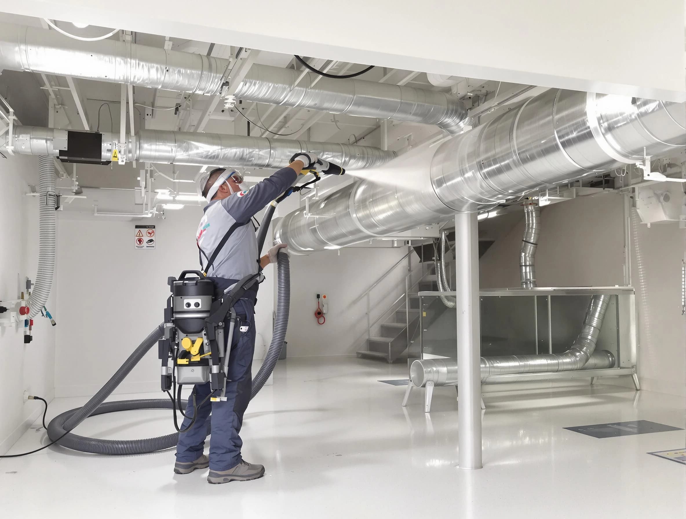 Professional central duct cleaning by Shaw Heights Air Duct Cleaning in Shaw Heights