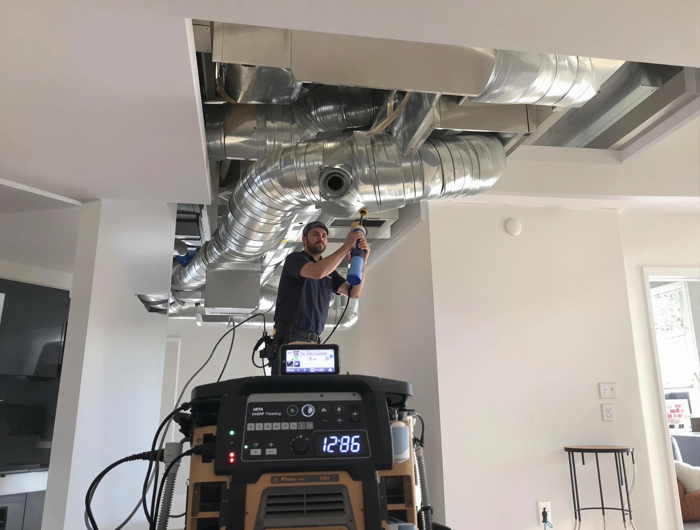 Advanced pure air duct cleaning by Shaw Heights Air Duct Cleaning in Shaw Heights