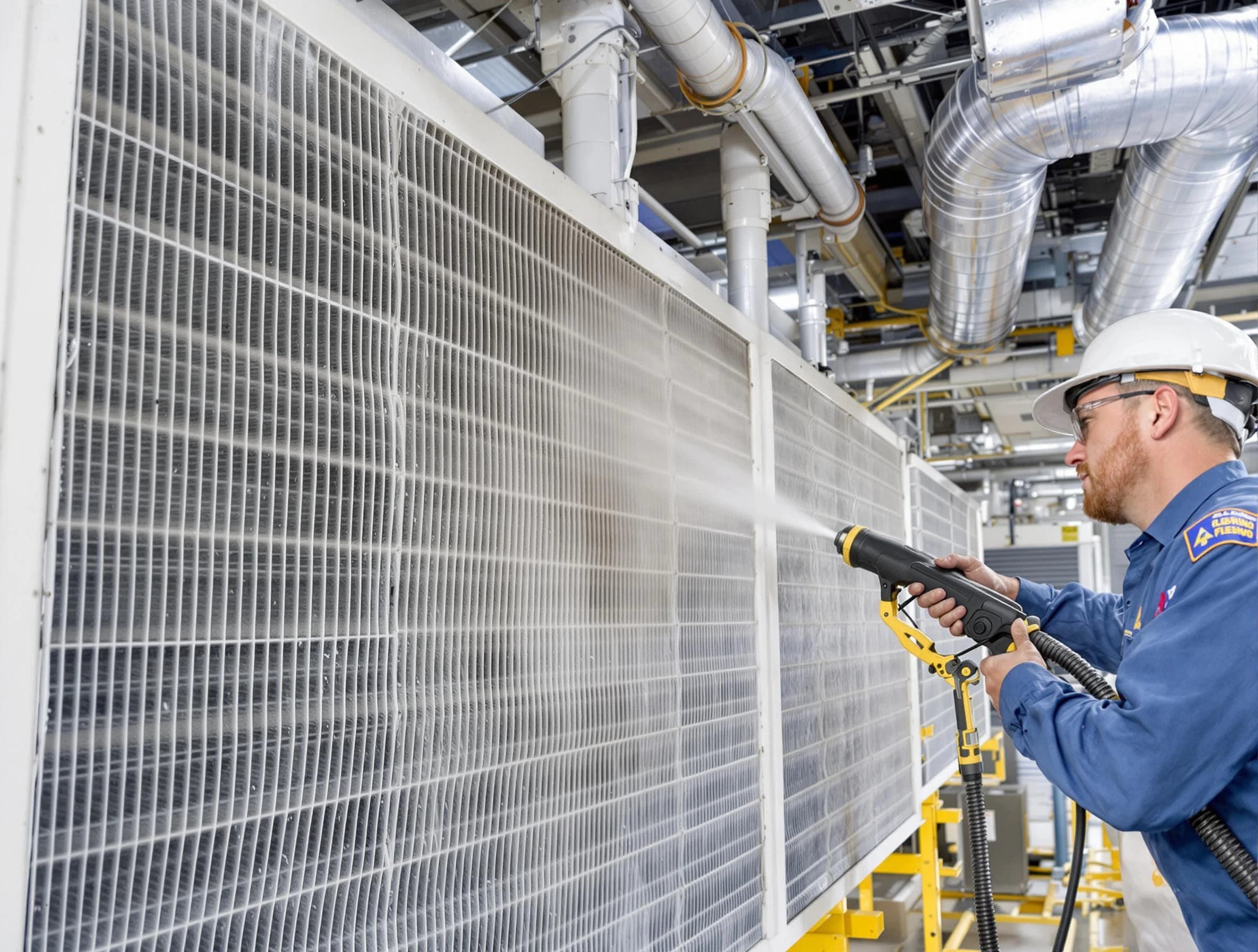 Professional commercial coil cleaning by Shaw Heights Air Duct Cleaning in Shaw Heights