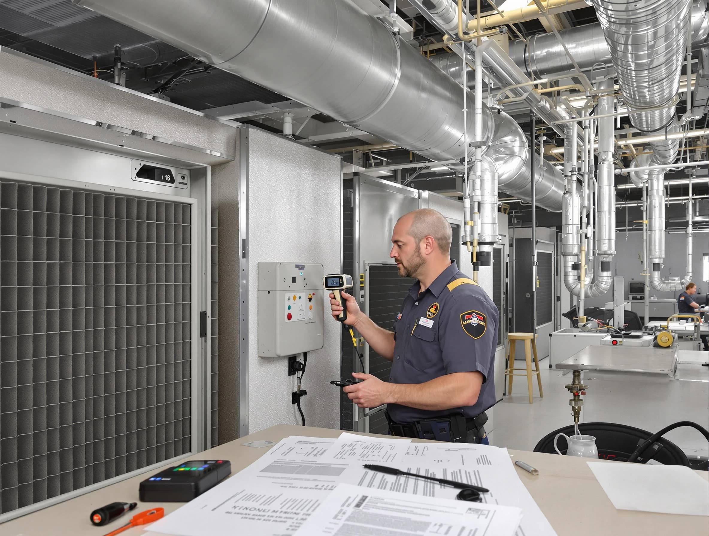 Professional filter system inspection by Shaw Heights Air Duct Cleaning in Shaw Heights