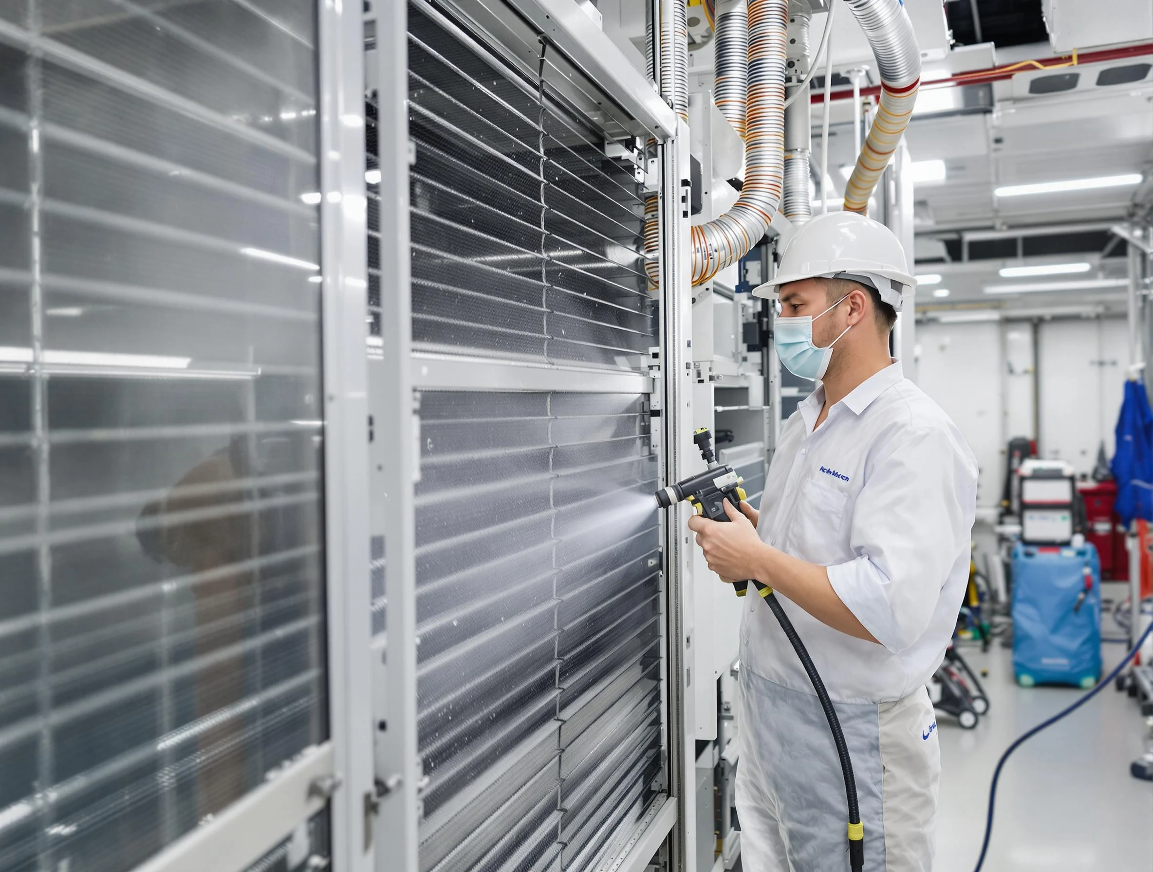 Professional AC coil cleaning by Shaw Heights Air Duct Cleaning in Shaw Heights