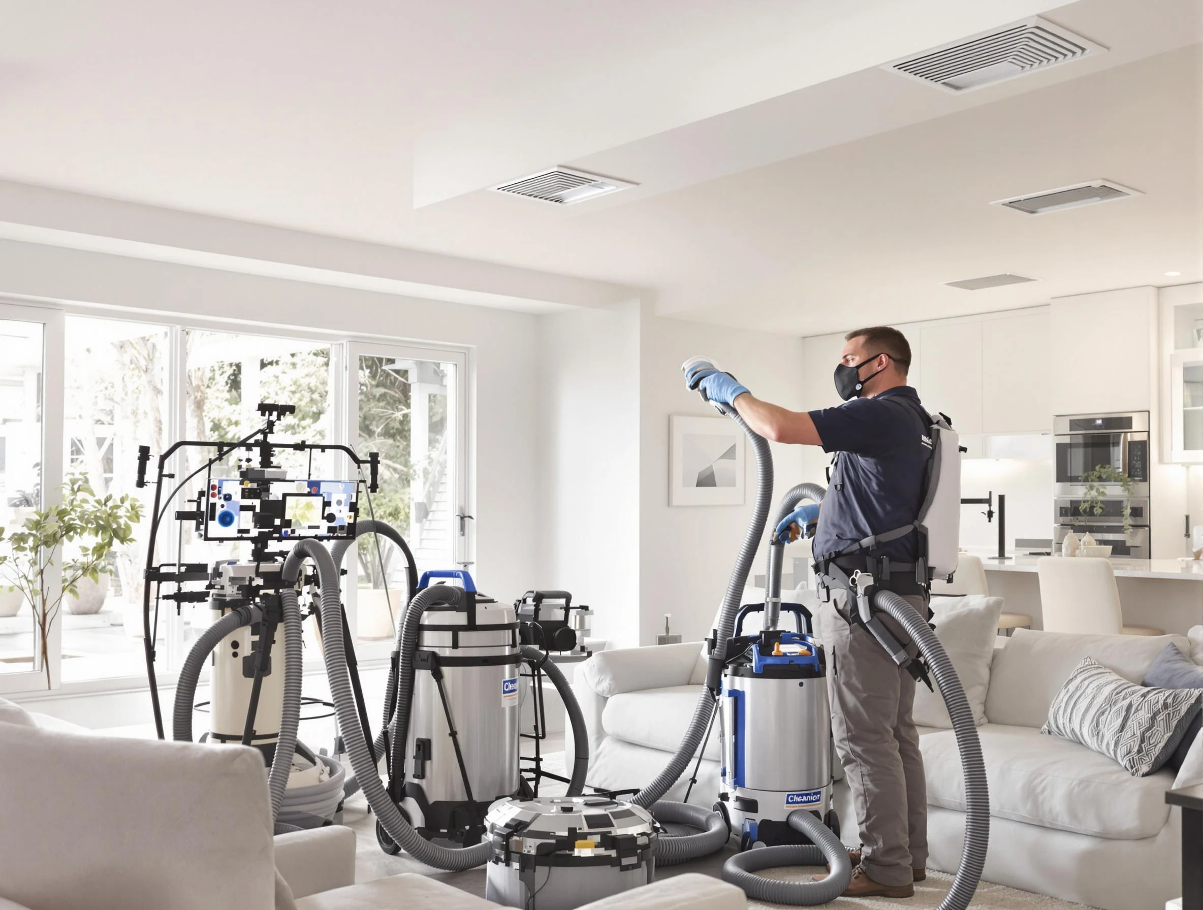 Professional AC duct cleaning by Shaw Heights Air Duct Cleaning in Shaw Heights