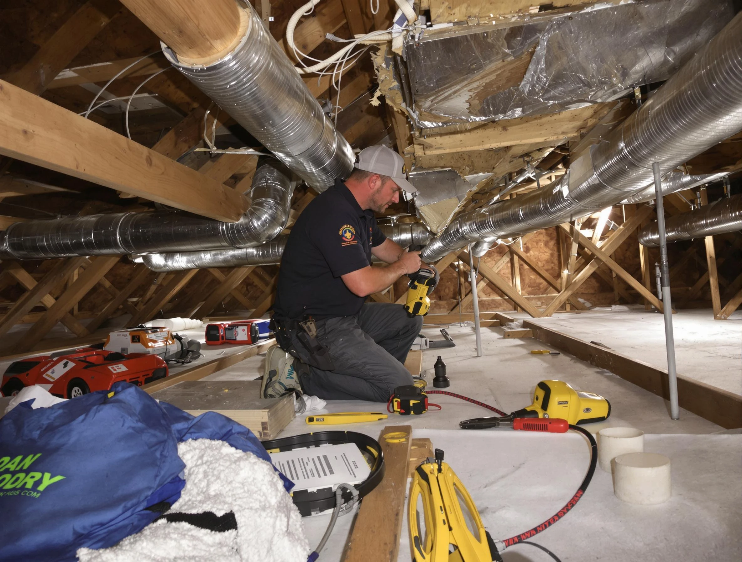 Professional air duct repair by Shaw Heights Air Duct Cleaning in Shaw Heights