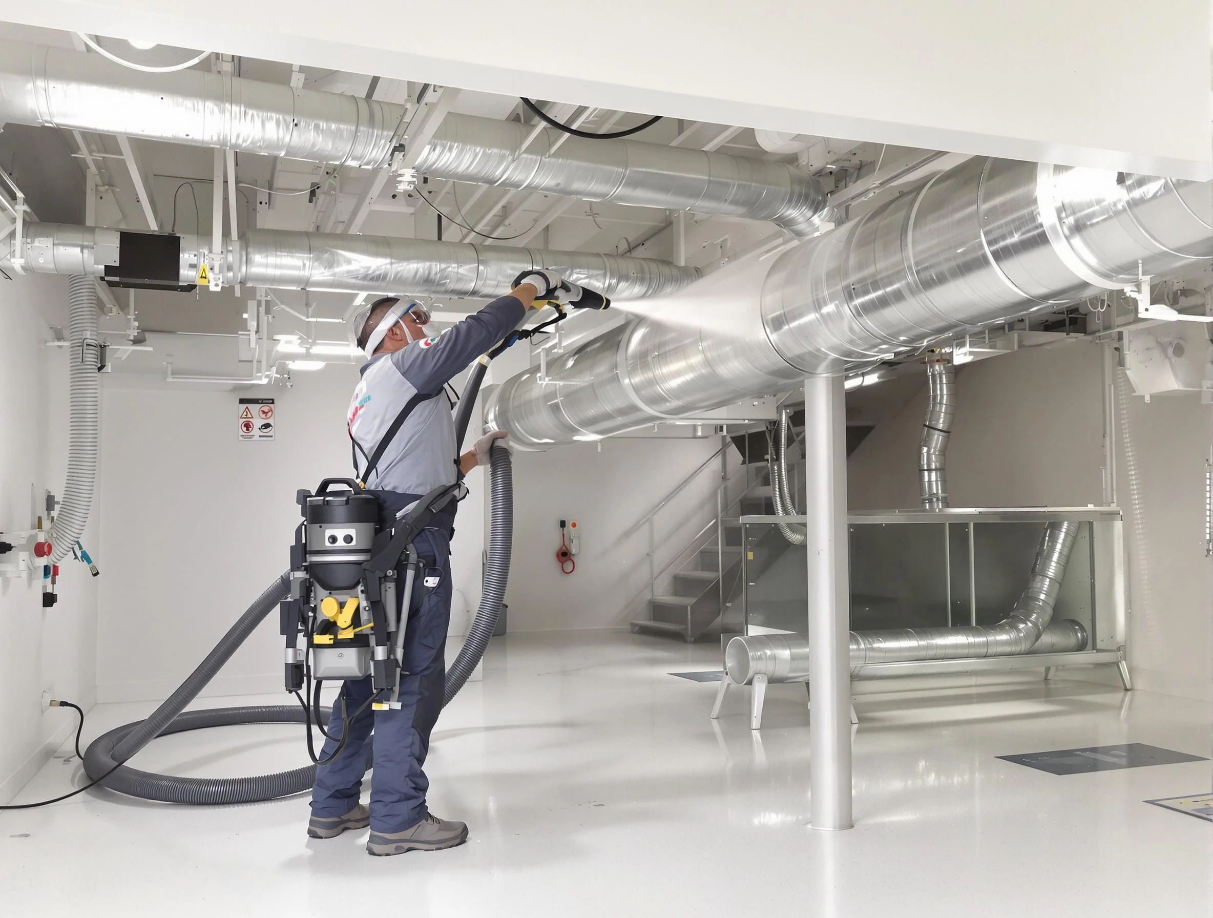 Professional central duct cleaning by Shaw Heights Air Duct Cleaning in Shaw Heights