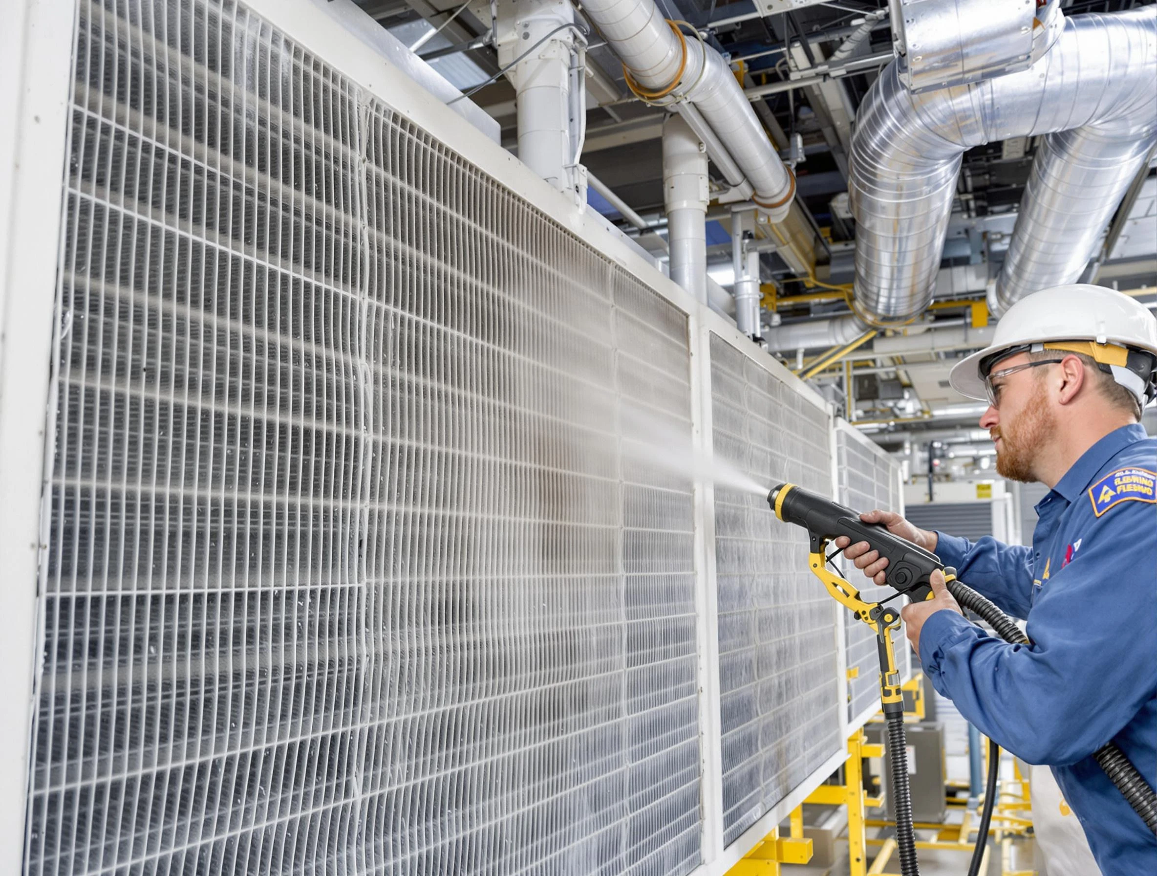 Professional commercial coil cleaning by Shaw Heights Air Duct Cleaning in Shaw Heights