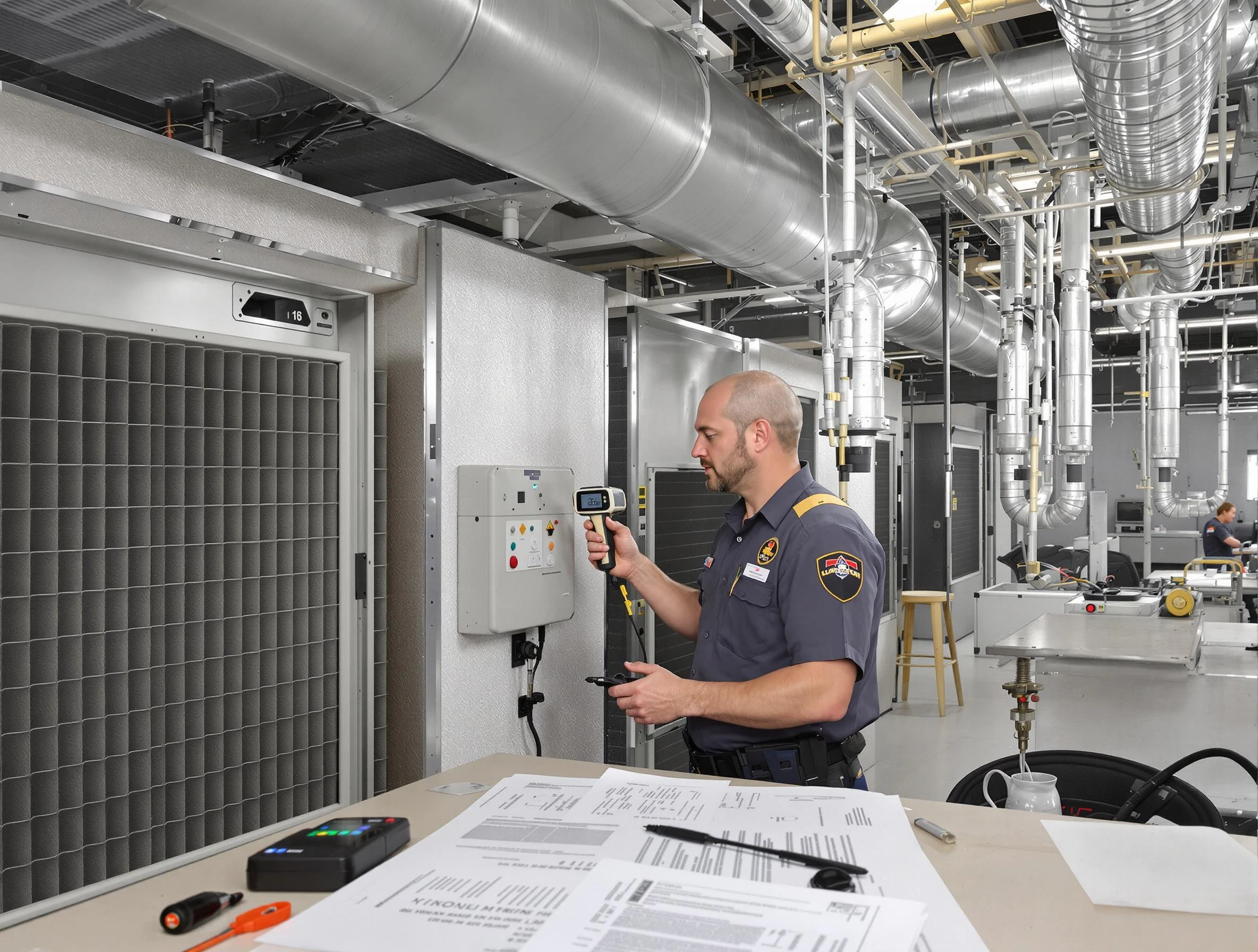 Professional filter system inspection by Shaw Heights Air Duct Cleaning in Shaw Heights