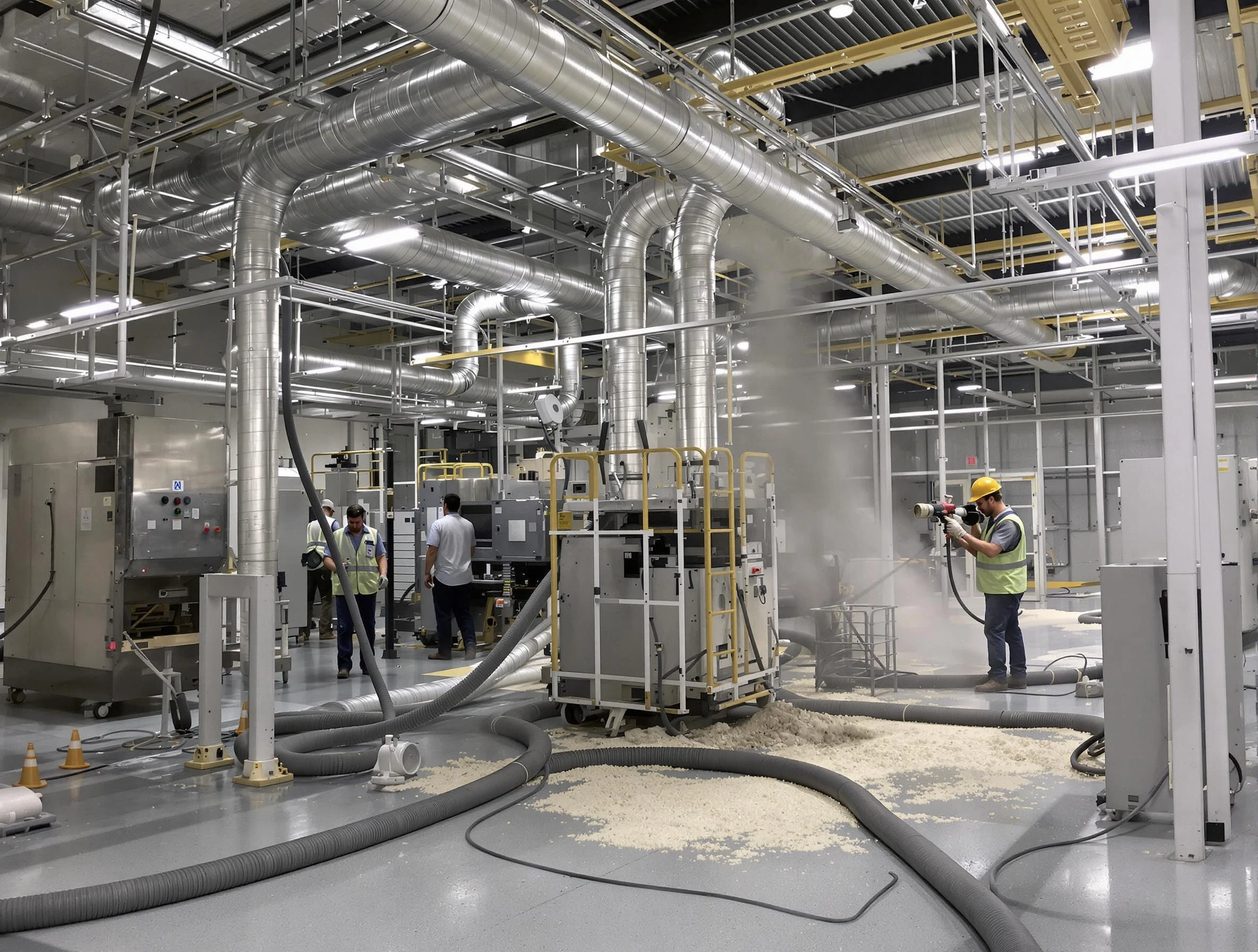 Heavy-duty industrial duct cleaning by Shaw Heights Air Duct Cleaning in Shaw Heights